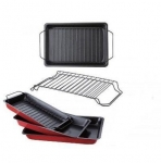 Набор форм для запекания с решеткой-гриль 3 шт.